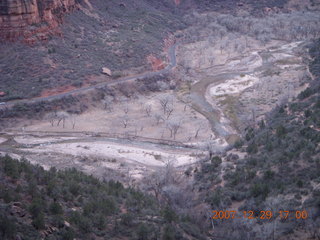Zion National Park - Angels Landing hike - Virgin River