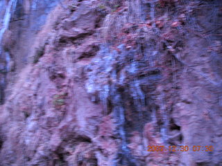 Zion National Park - low-light, pre-dawn Virgin River walk