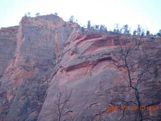 Zion National Park - low-light, pre-dawn Virgin River walk