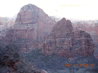 Zion National Park - low-light, pre-dawn Virgin River walk