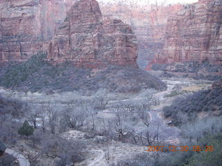 Zion National Park - Riverside walk sign