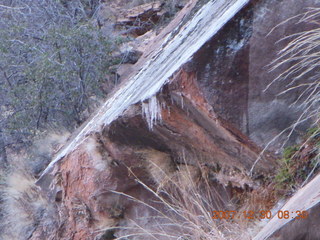 Zion National Park- Observation Point hike - 'Weeping Rock Trailhead' sign