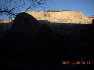 74 6cw. Zion National Park- Observation Point hike