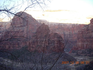 75 6cw. Zion National Park- Observation Point hike