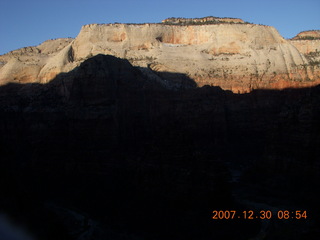 80 6cw. Zion National Park- Observation Point hike