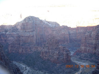 81 6cw. Zion National Park- Observation Point hike