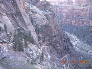 Zion National Park- Observation Point hike - Angels Landing