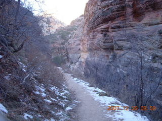 86 6cw. Zion National Park- Observation Point hike