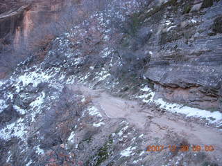 88 6cw. Zion National Park- Observation Point hike