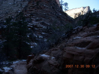 103 6cw. Zion National Park- Observation Point hike