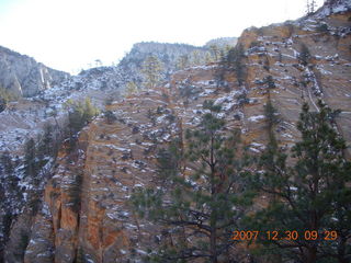 106 6cw. Zion National Park- Observation Point hike