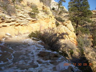 108 6cw. Zion National Park- Observation Point hike