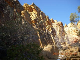 Zion National Park- Observation Point hike - slot canyon