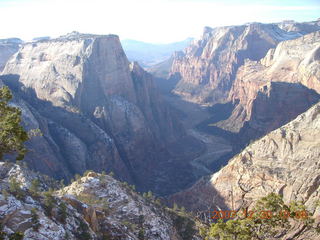 115 6cw. Zion National Park- Observation Point hike