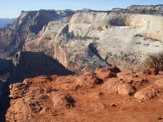 Zion National Park- Observation Point hike - top