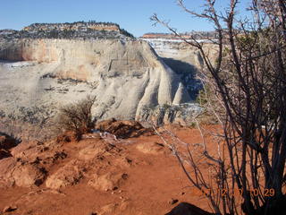 Zion National Park- Observation Point hike - view from the top