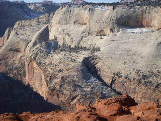 Zion National Park- Observation Point hike - view from the top