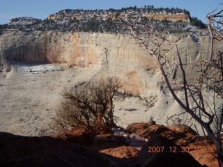 Zion National Park- Observation Point hike - view from the top