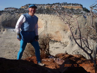 Zion National Park- Observation Point hike - view from the top