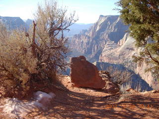 Zion National Park- Observation Point hike - view from the top