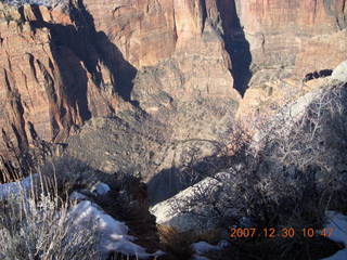 Zion National Park- Observation Point hike - view from the top