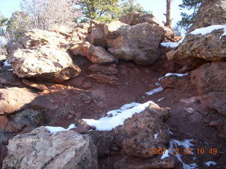 159 6cw. Zion National Park- Observation Point hike - top