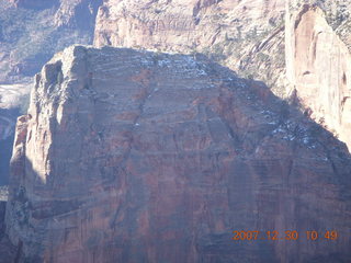 Zion National Park- Observation Point hike - view from the top