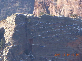 163 6cw. Zion National Park- Observation Point hike - view from the top