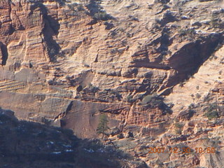 164 6cw. Zion National Park- Observation Point hike - view from the top