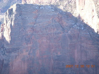 Zion National Park- Observation Point hike - view from the top