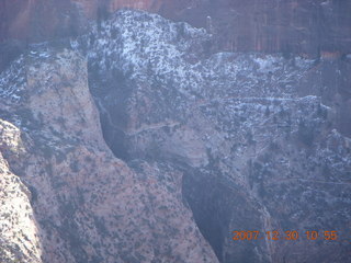 Zion National Park- Observation Point hike - view from the top