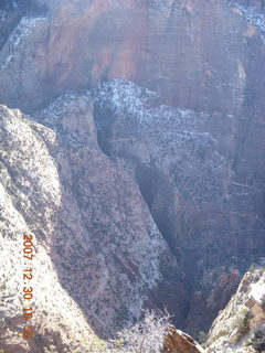 Zion National Park- Observation Point hike - view from the top