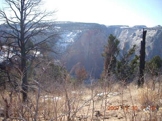 Zion National Park- Observation Point hike - view from the top