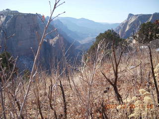 179 6cw. Zion National Park- Observation Point hike