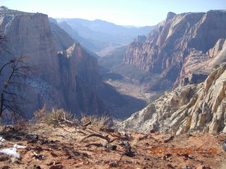 181 6cw. Zion National Park- Observation Point hike