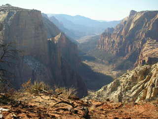 Zion National Park- Observation Point hike (old Nikon Coolpix S3)