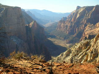 184 6cw. Zion National Park- Observation Point hike (old Nikon Coolpix S3)