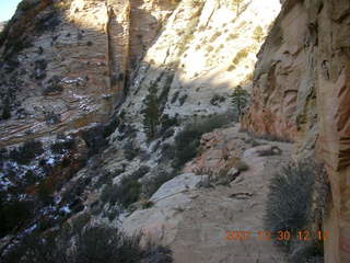 192 6cw. Zion National Park- Observation Point hike (old Nikon Coolpix S3)