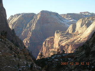 Zion National Park- Observation Point hike (old Nikon Coolpix S3)