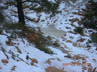 Zion National Park- Observation Point hike (old Nikon Coolpix S3) - short stretch of East Rim trail