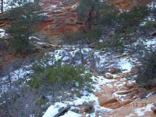 205 6cw. Zion National Park- Observation Point hike (old Nikon Coolpix S3)