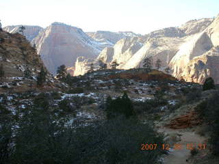 206 6cw. Zion National Park- Observation Point hike (old Nikon Coolpix S3)