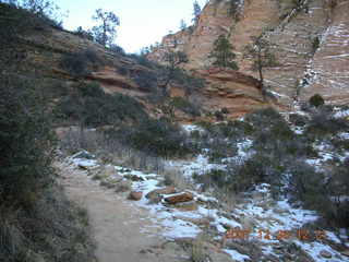 211 6cw. Zion National Park- Observation Point hike (old Nikon Coolpix S3)