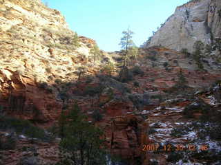 235 6cw. Zion National Park- Observation Point hike (old Nikon Coolpix S3)