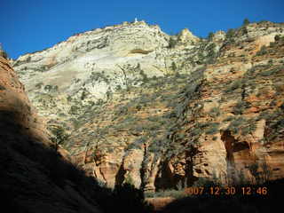 236 6cw. Zion National Park- Observation Point hike (old Nikon Coolpix S3)