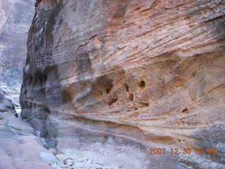 Zion National Park- Observation Point hike - slot canyon