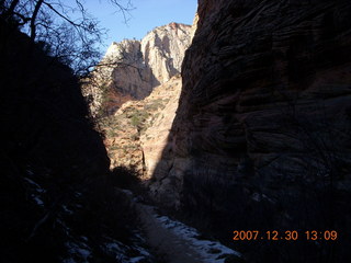 271 6cw. Zion National Park- Observation Point hike