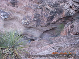 Zion National Park- Observation Point hike - slot canyon