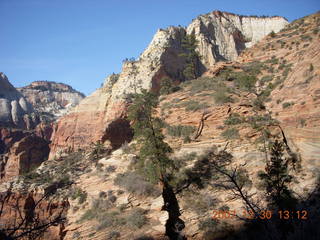 280 6cw. Zion National Park- Observation Point hike