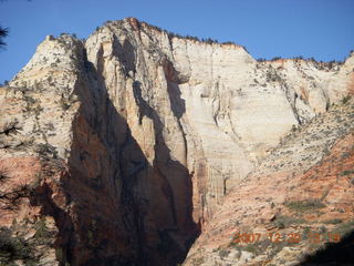 Zion National Park- Observation Point hike - slot canyon